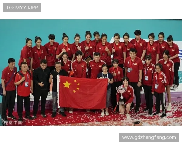 中国女排逆袭成功 以3比1战胜日本迎来亚洲杯四连冠 中国女排逆袭成功 以3比1战胜日本迎来亚洲杯四连冠