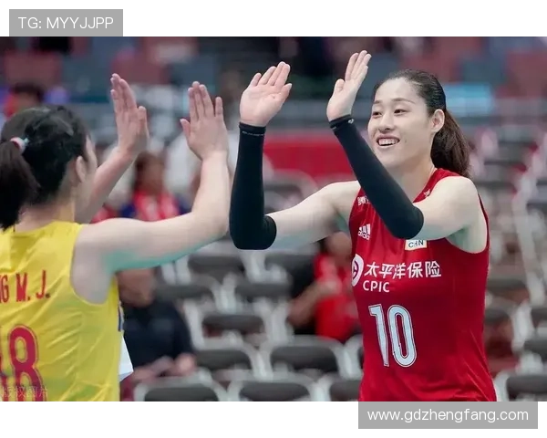 中国女排豪取五连胜进军世界杯四强 刘晓彤带领全队展现强大实力