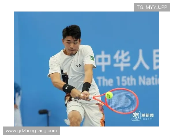 中国网球公开赛激战正酣 吴易昺晋级四强再创历史新高